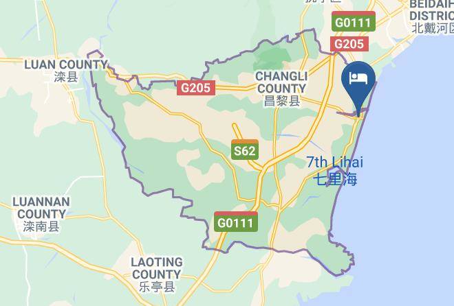 Qinhuangdao - Health Valley Rongsheng Hotel Maps