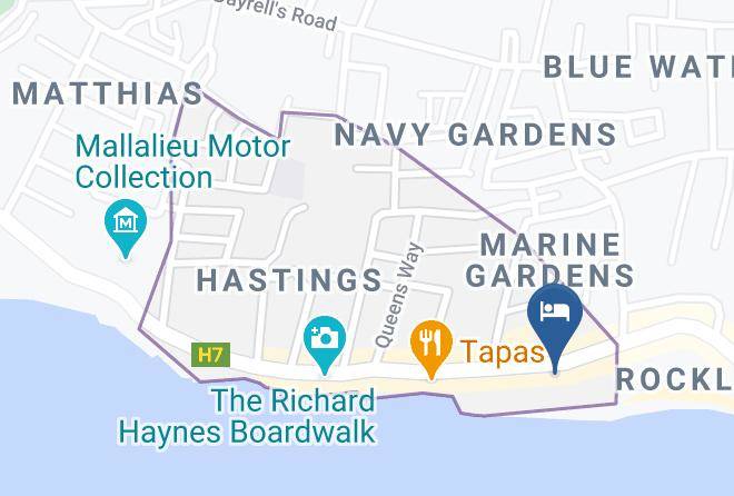 Christ Church - Healthy Horizons Maps