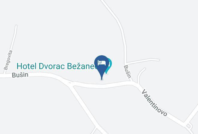 Pregrada - Healthy Hotel Castle Bezanec Maps