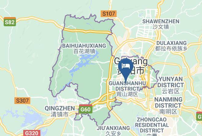 Guiyang - Healthy Hotel Maps