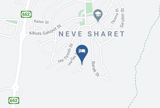 Hadera - Healthy Living In Zichron Yaakov Maps