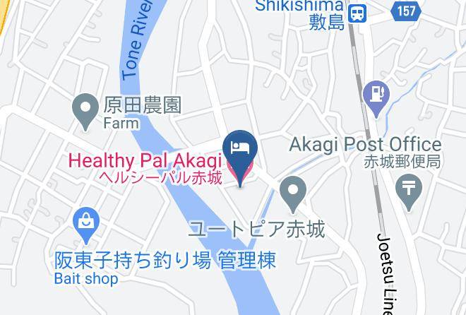 Shibukawa City - Healthy Pal Akagi Maps