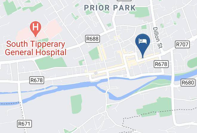 Clonmel - Hearns Hotel Maps