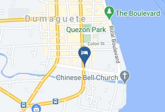 Negros Oriental - Heart Hotel Maps
