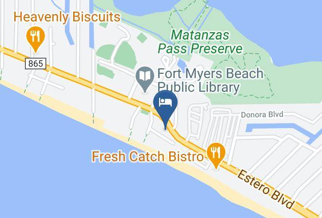 Lee - Heart Hotel Myerside Sandy Beach Maps