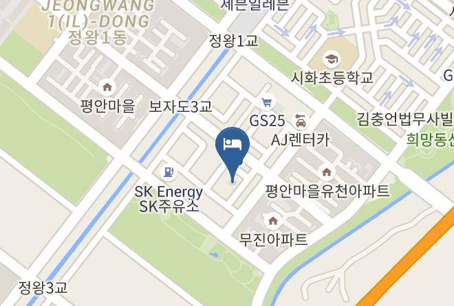 Siheungsi - Heart Motel Maps