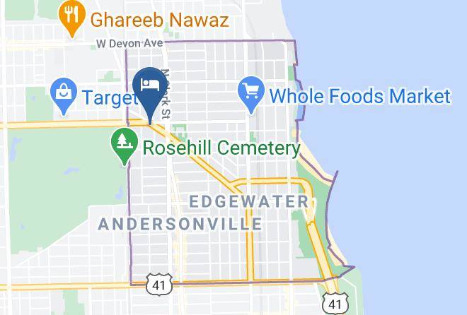 Cook - Heart O' Chicago Maps