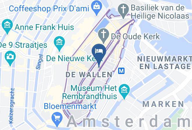 Amsterdam - Heart Of Amsterdam Maps