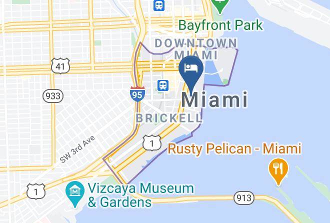 Miami Dade - Heart Of Brrickell 2 2 A Maps