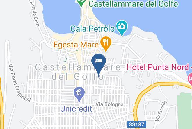 Trapani - Heart Of Castellammare Maps