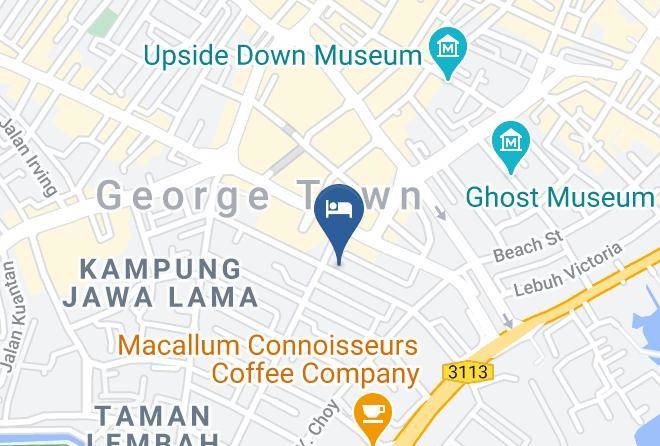 Georgetown - Heart Of Georgetown Maps