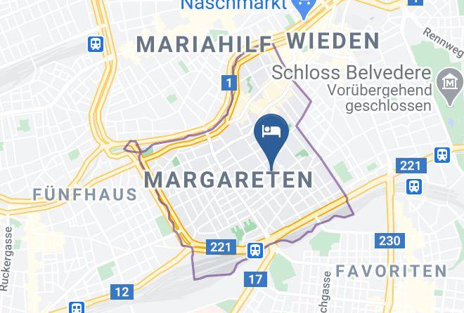Vienna Margareten - Heart Of Margareten By Welcome2vienna Maps