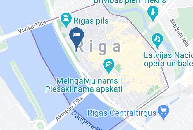 Riga - Heart Of Old Riga Maps