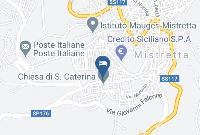 Messina - Heart Of Sicily Maps