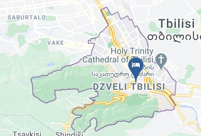 Tbilisi - Heart Of Tbilisi Maps
