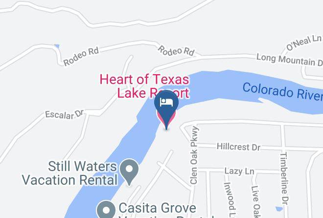 Burnet - Heart Of Texas Lake Resort Maps