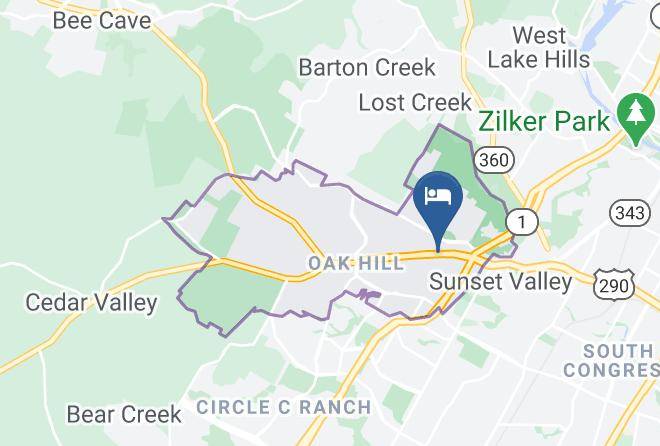 Travis - Heart Of Texas Motel Maps