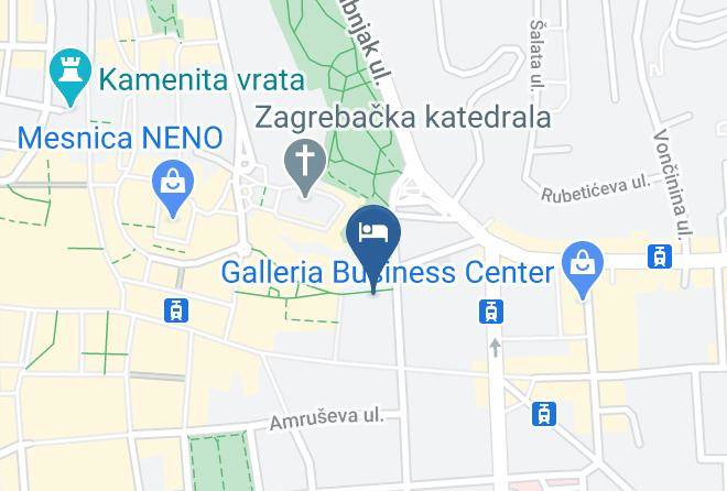 Zagreb - Heart Of The City Maps