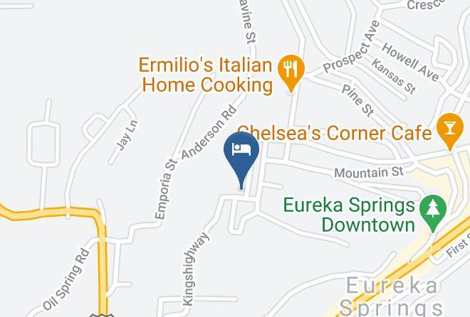 Carroll - Heart Of The Hills Inn Maps