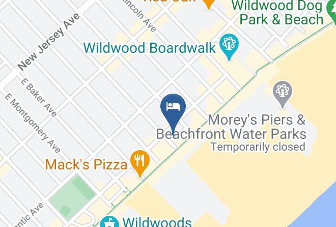 Cape May - Heart Of Wildwood Building 1 Maps