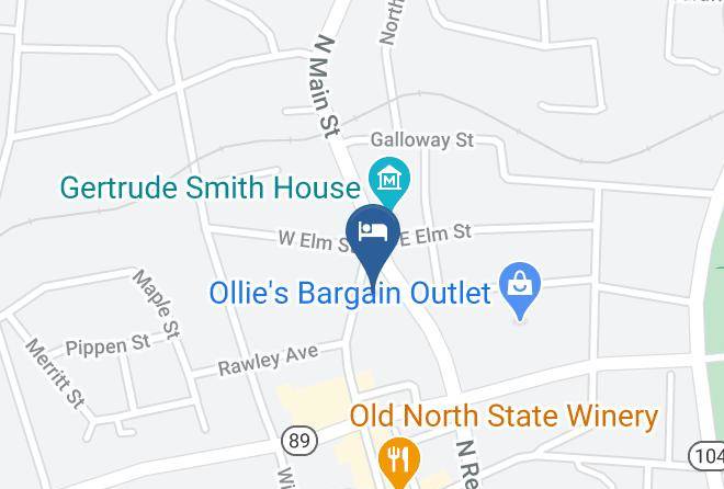 Surry - Heart & Soul Bed And Breakfast Maps