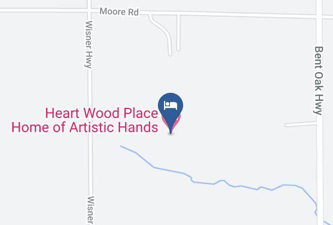 Lenawee County - Heart Wood Place Home Of Artistic Hands Maps