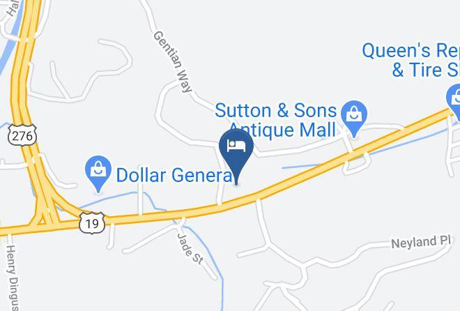 Hearth & Home Inn Map