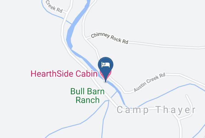 Sonoma - Hearthside Cabin Maps