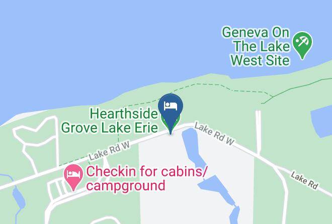 Ashtabula - Hearthside Grove Lake Erie Maps
