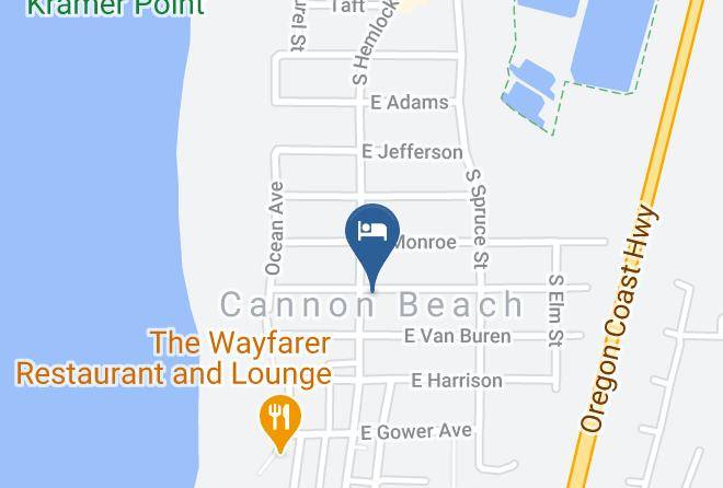 Clatsop - Hearthstone Inn Maps
