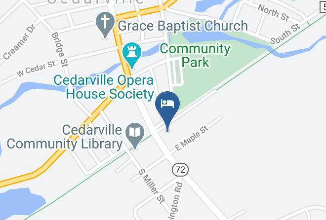Greene - Hearthstone Inn & Suites Maps