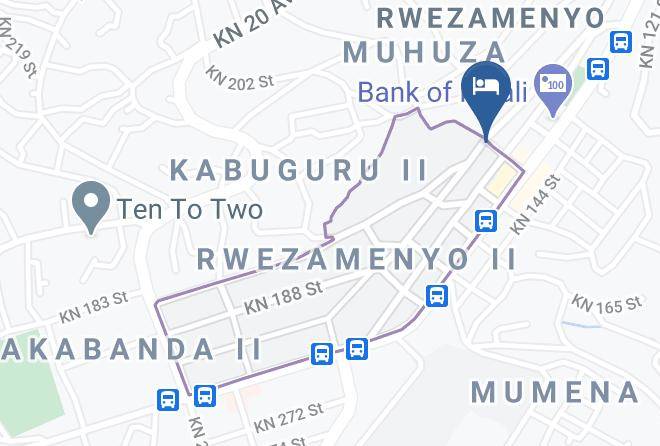 Kigali - Heartland Hotel Maps