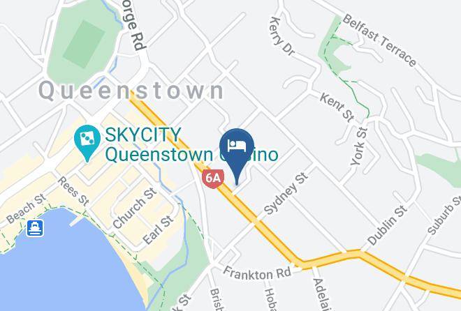 Queenstown Lakes - Heartland Hotel Queenstown Maps