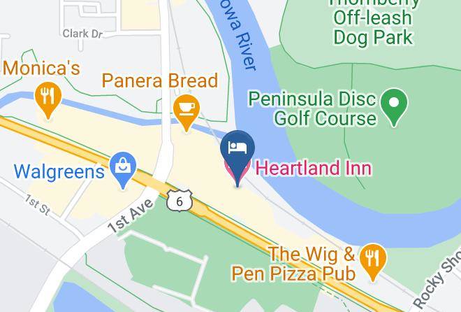 Johnson - Heartland Inn Maps