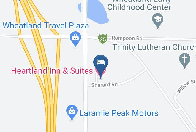 Platte - Heartland Inn & Suites Maps