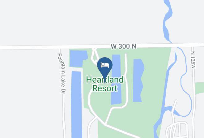 Hancock - Heartland Resort Maps