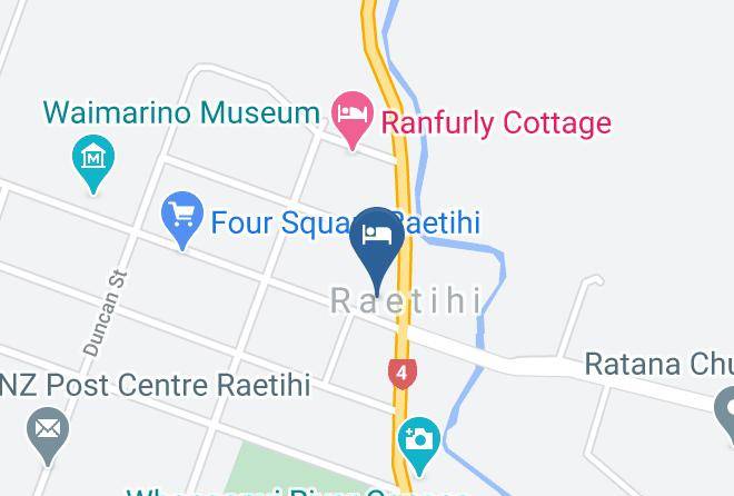 Ruapehu - Heartlanz Motor Inn Maps