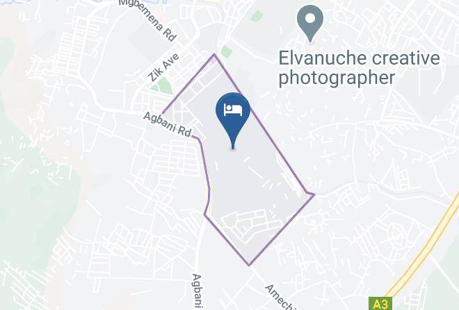 Enugu - Hearts Hotel Maps