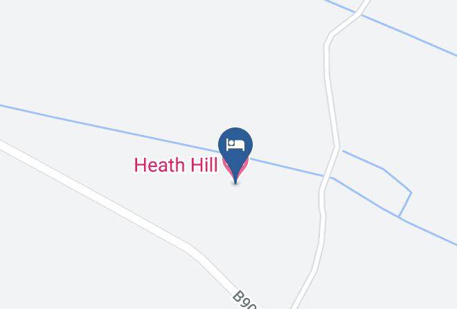 Aberdeenshire - Heath Hill Hotel Maps