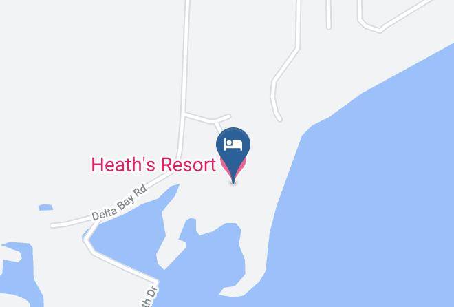 Crow Wing - Heath's Resort Maps
