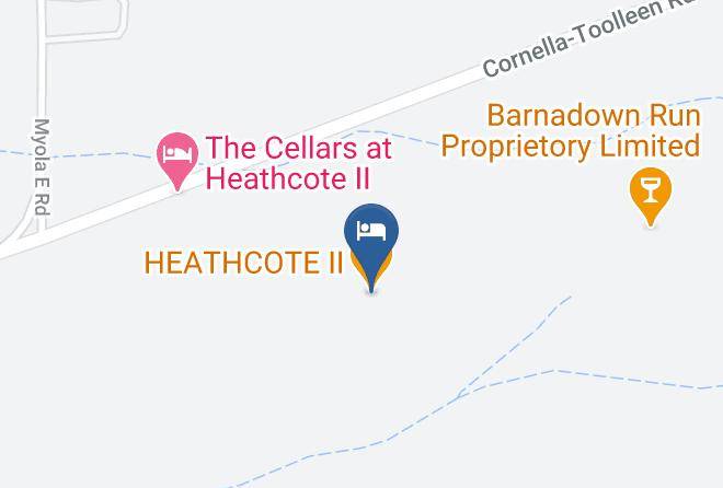 Heathcote Ii Map