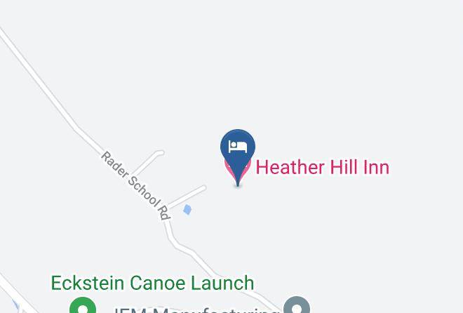 Butler - Heather Hill Inn Maps