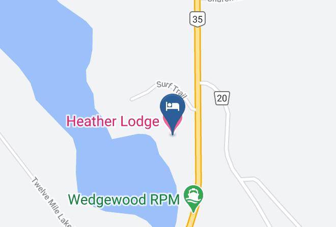 Haliburton - Heather Lodge Maps