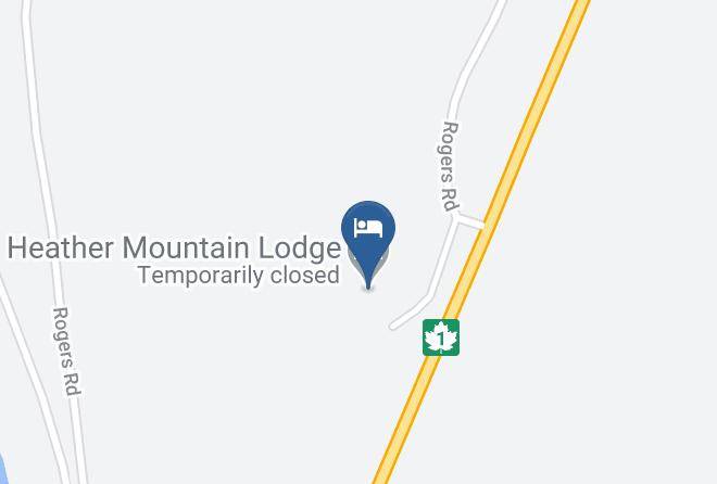 Columbia Shuswap - Heather Mountain Lodge Maps