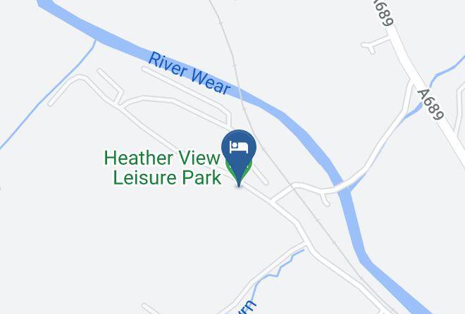 Heather View Leisure Park Map