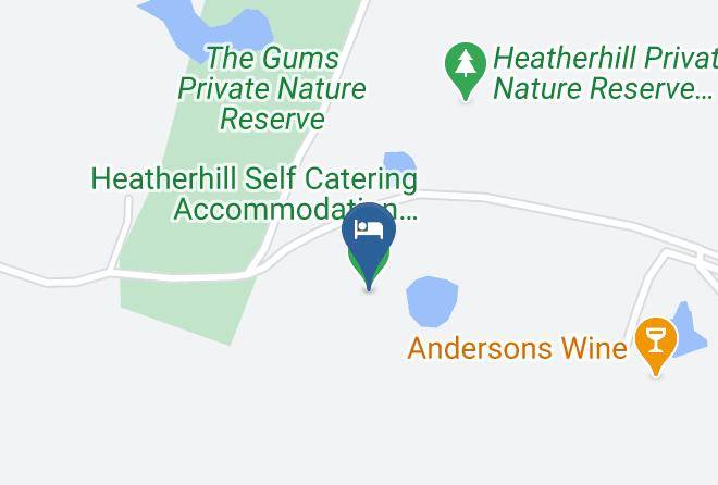 Eden - Heatherhill Self Catering Accommodation Plettenberg Bay Garden Route Maps