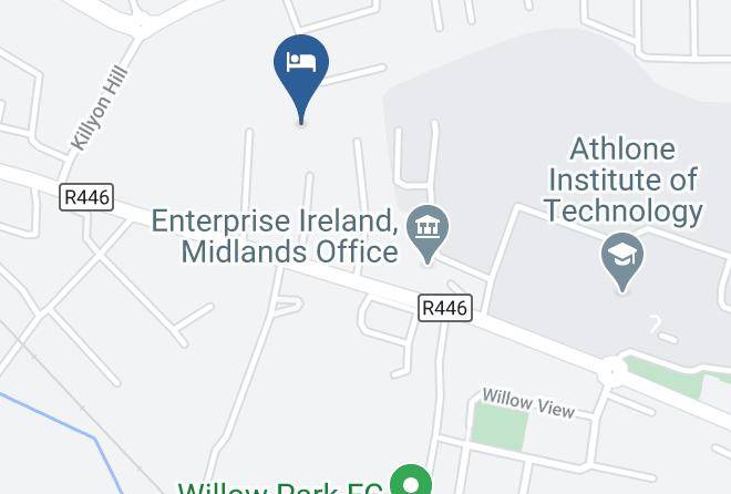 Athlone - Heatherview B And B Maps