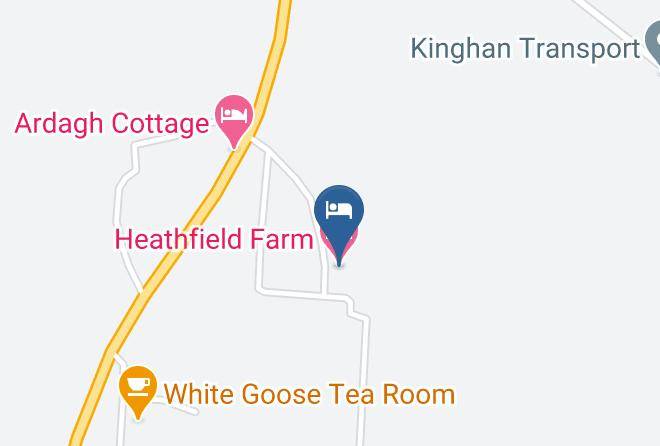 Causeway Coast Glens - Heathfield Farm Maps