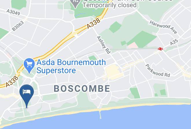 Bournemouth - Heathlands Hotel Maps