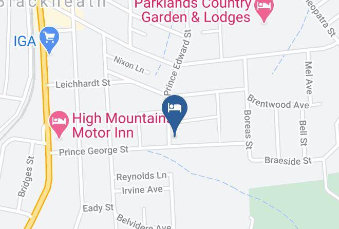 Blue Mountains - Heathmont Maps